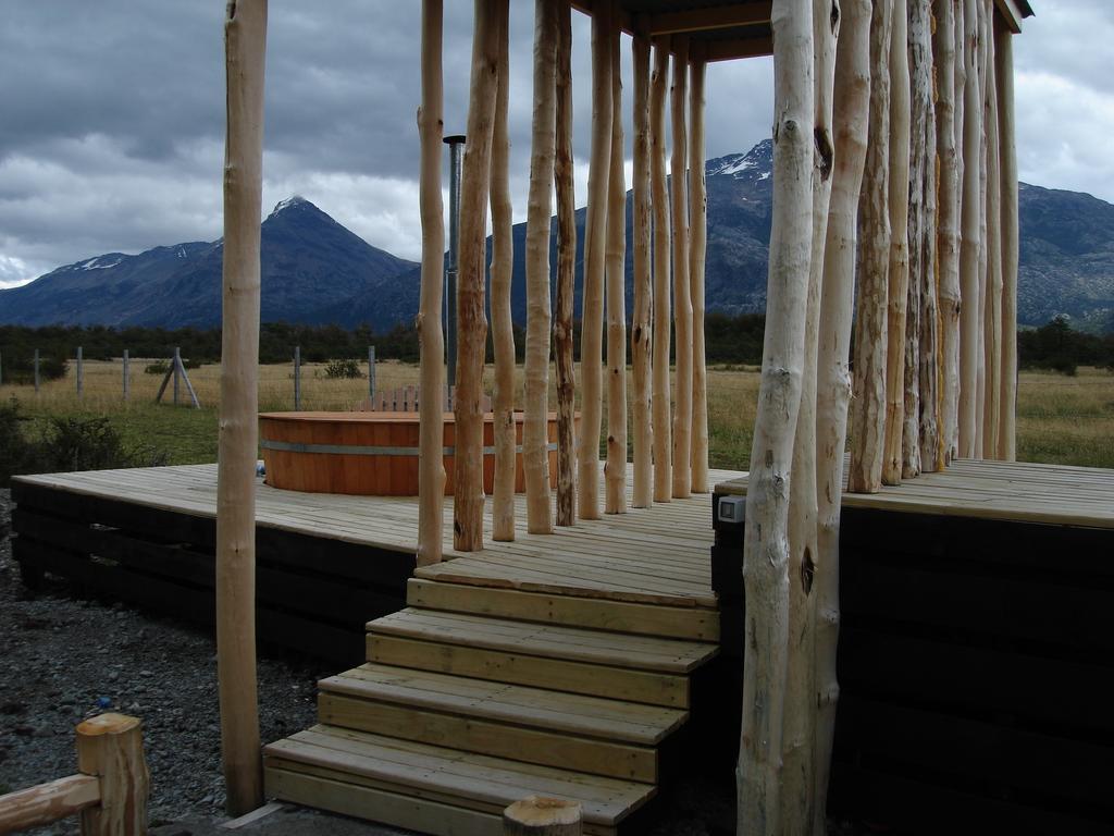 Robinson Crusoe Deep Patagonia Villa Villa O'Higgins Eksteriør billede