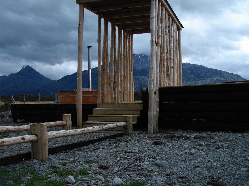 Robinson Crusoe Deep Patagonia Villa Villa O'Higgins Eksteriør billede