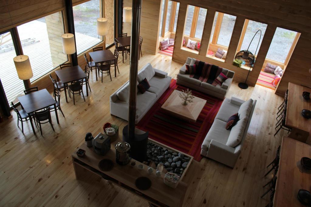 Robinson Crusoe Deep Patagonia Villa Villa O'Higgins Eksteriør billede