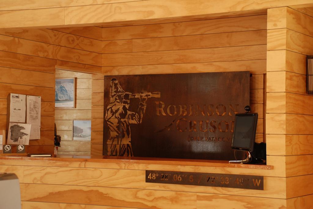 Robinson Crusoe Deep Patagonia Villa Villa O'Higgins Eksteriør billede
