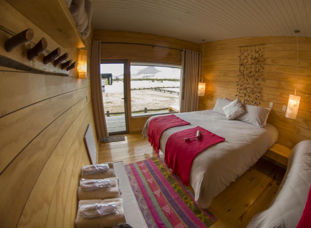 Robinson Crusoe Deep Patagonia Villa Villa O'Higgins Eksteriør billede