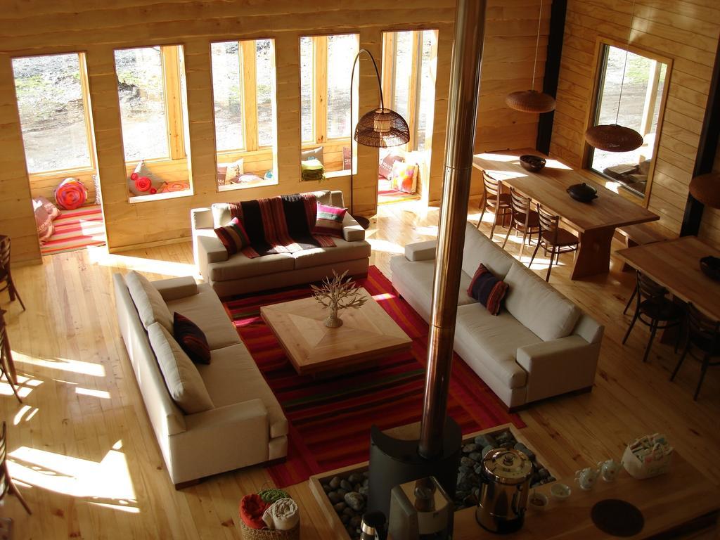 Robinson Crusoe Deep Patagonia Villa Villa O'Higgins Eksteriør billede
