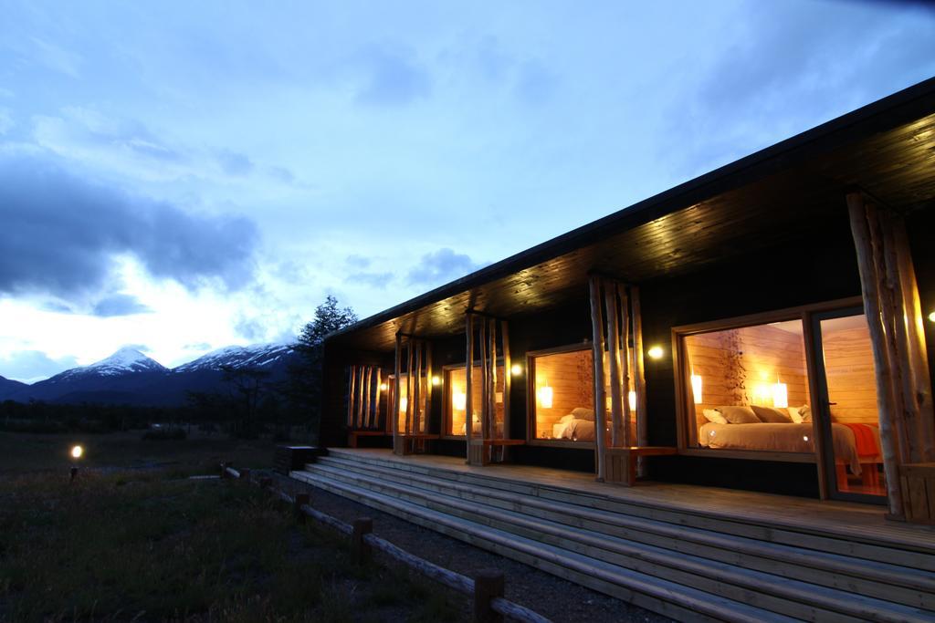 Robinson Crusoe Deep Patagonia Villa Villa O'Higgins Eksteriør billede